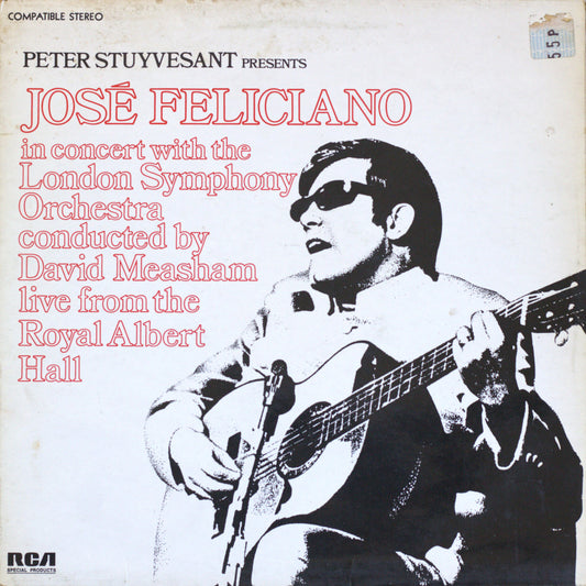 José Feliciano – Live From The Royal Albert Hall with London Symphony Orchestra Vinyl LP