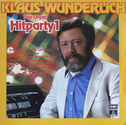 Klaus Wunderlich – Pop-Organ Hitparty 1 Vinyl LP