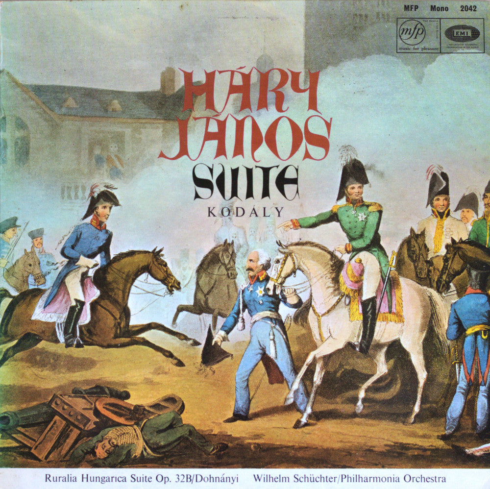 Kodály: Háry János Suite / Dohnányi – Philharmonia Orchestra, Wilhelm Schüchter Vinyl LP