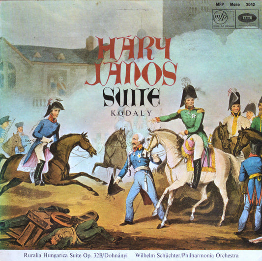 Kodály: Háry János Suite / Dohnányi – Philharmonia Orchestra, Wilhelm Schüchter Vinyl LP