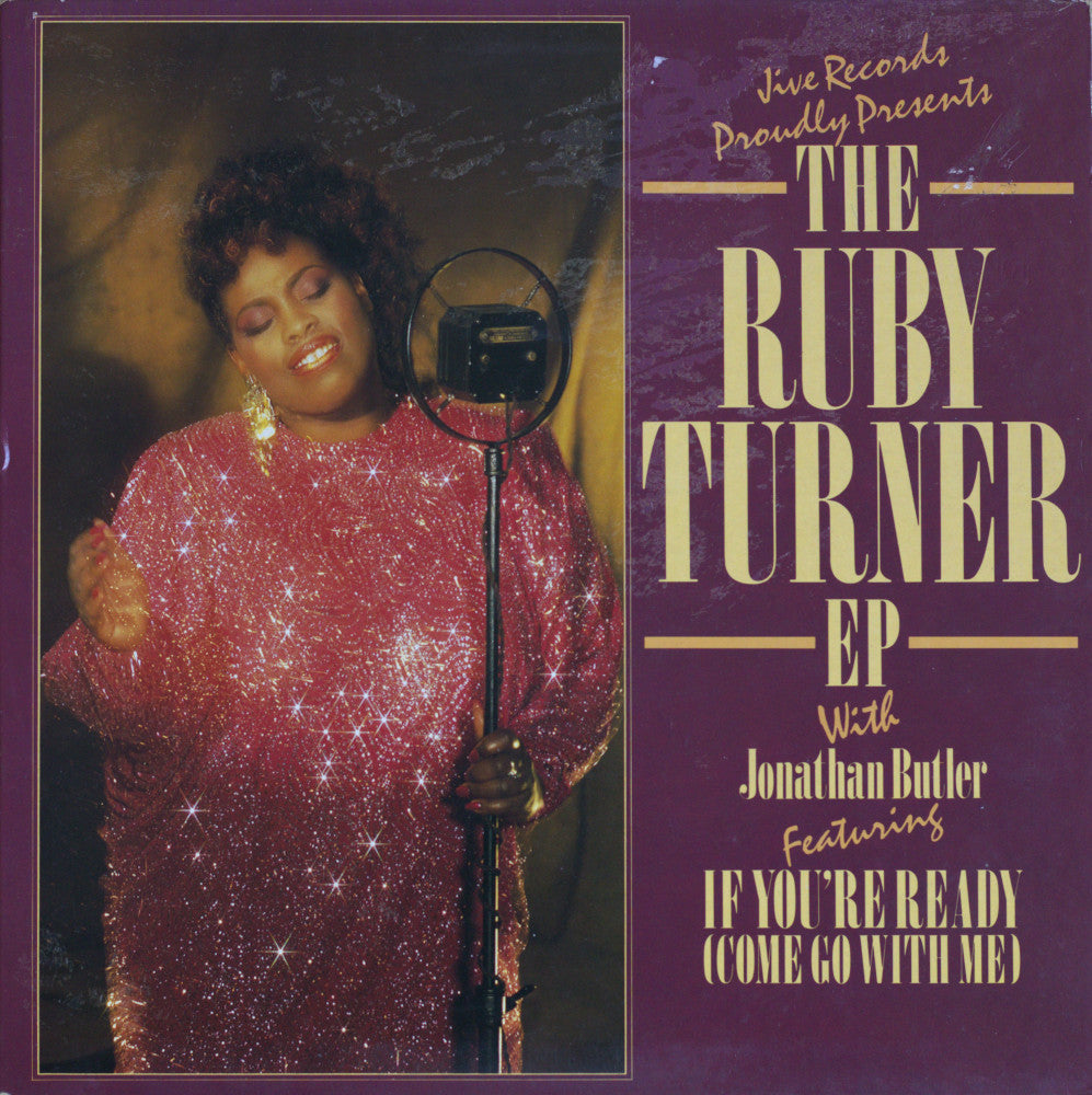 Ruby Turner with Jonathan Butler – The Ruby Turner Vinyl EP