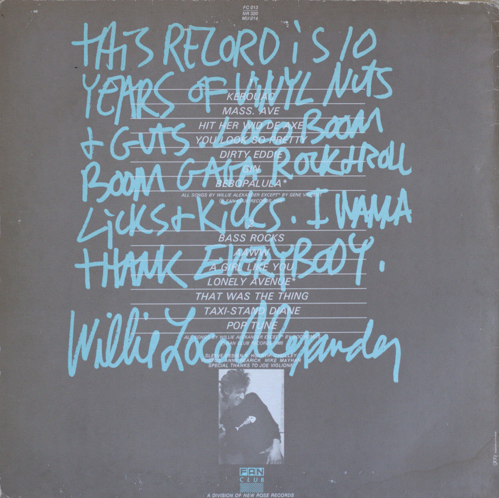 Willie Loco Alexander – Greatest Hits Vinyl LP