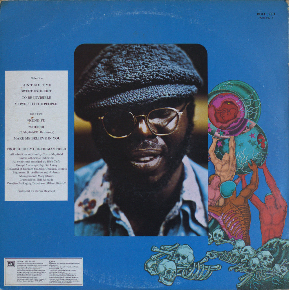 Curtis Mayfield – Sweet Exorcist Vinyl LP
