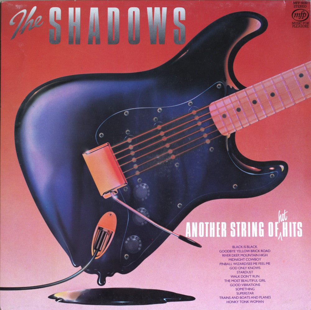 The Shadows – Another String Of Hot Hits Vinyl LP