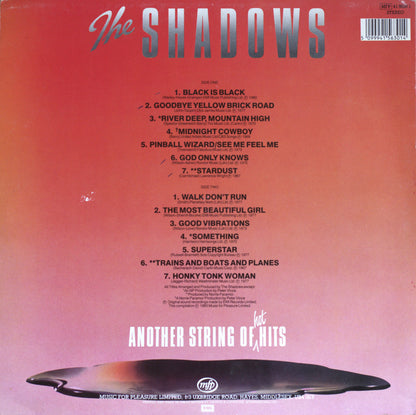 The Shadows – Another String Of Hot Hits Vinyl LP