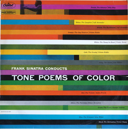 Frank Sinatra – Tone Poems Of Color Vinyl LP