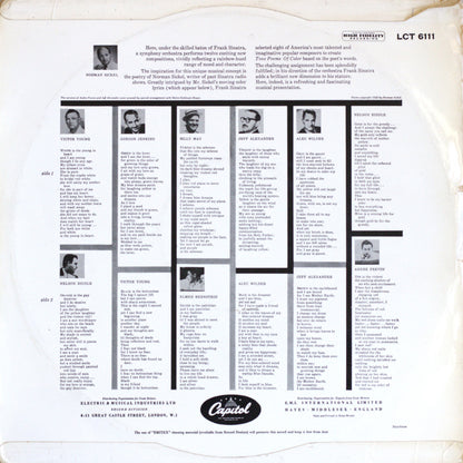 Frank Sinatra – Tone Poems Of Color Vinyl LP