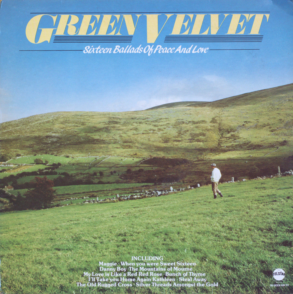 Various – Green Velvet (16 Ballads of Peace and Love) Vinyl LP