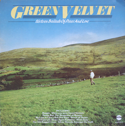 Various – Green Velvet (16 Ballads of Peace and Love) Vinyl LP