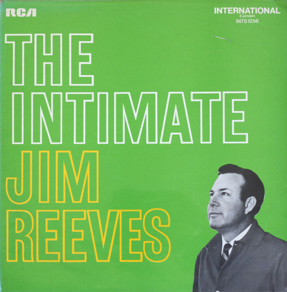Jim Reeves – The Intimate Jim Reeves Vinyl LP