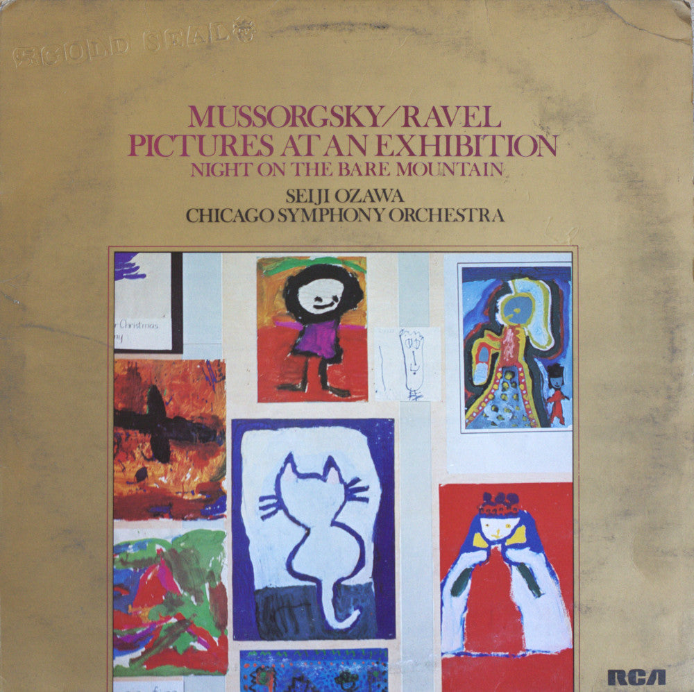 Mussorgsky: Pictures At An Exhibition – Seiji Ozawa & Chicago Symphony Vinyl LP