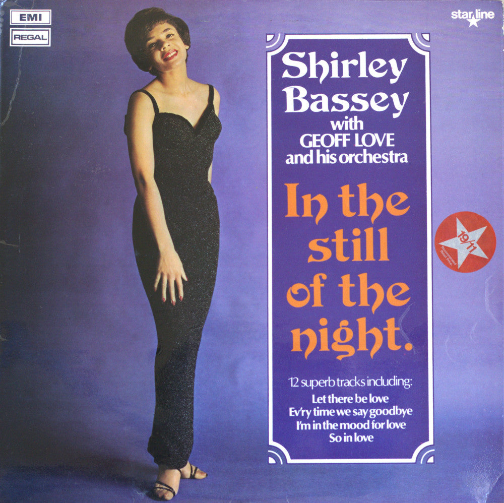 Shirley Bassey – In The Still Of The Night Vinyl LP