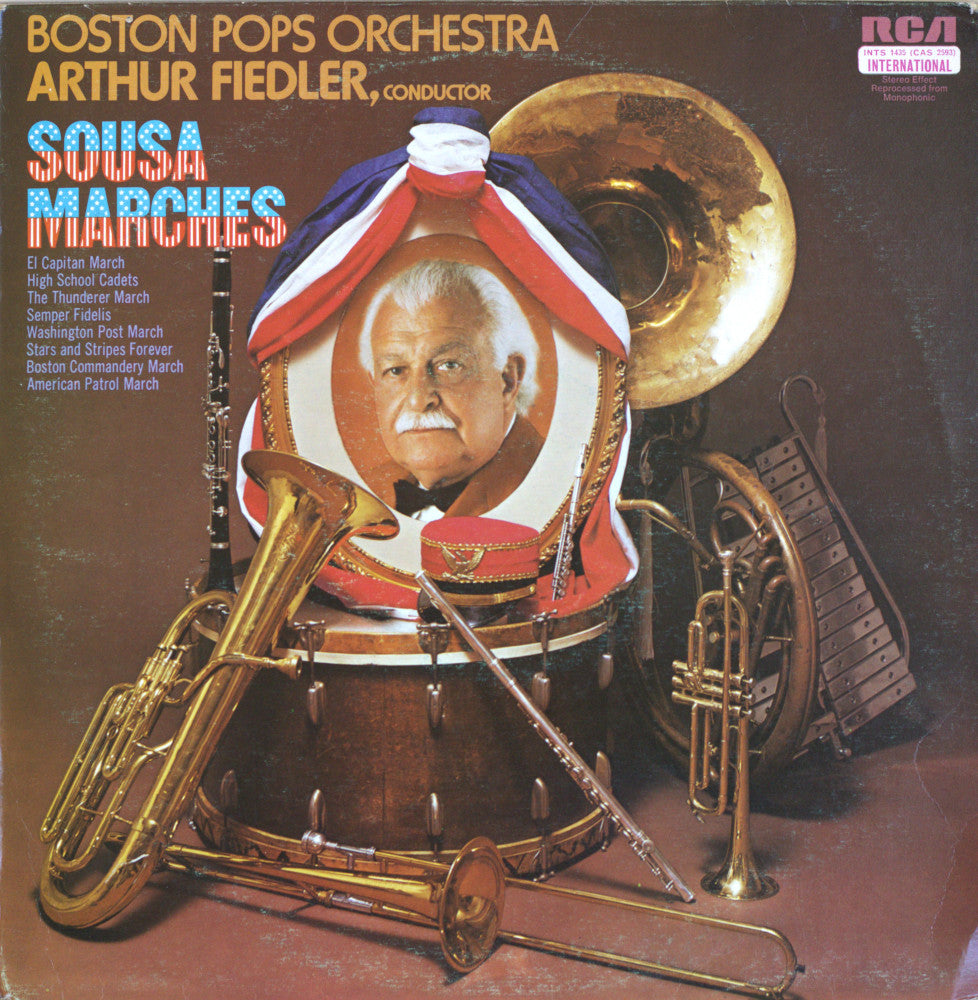 Sousa Marches – Boston Pops & Arthur Fiedler Vinyl LP