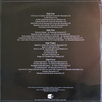 The Magic Of Richard Clayderman Vinyl LP