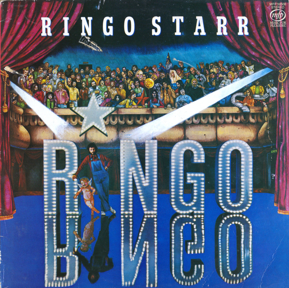 Ringo Starr – Ringo Vinyl LP