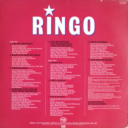 Ringo Starr – Ringo Vinyl LP