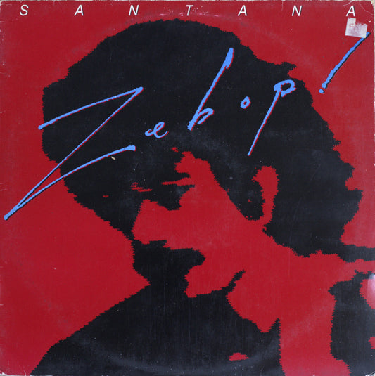 Santana – Zebop! Vinyl LP