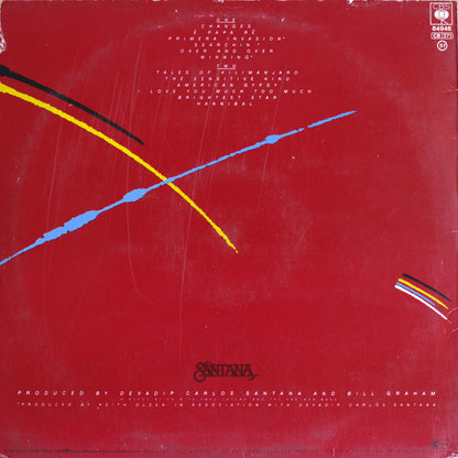 Santana – Zebop! Vinyl LP