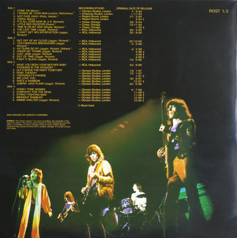 The Rolling Stones – Rolled Gold: The Very Best Of Vinyl LP