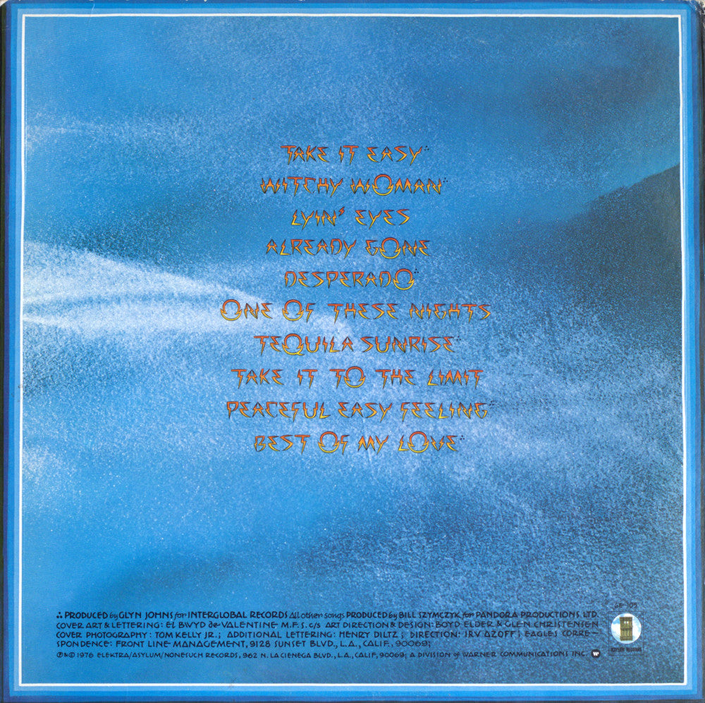 Eagles – Their Greatest Hits 1971-1975 Vinyl LP
