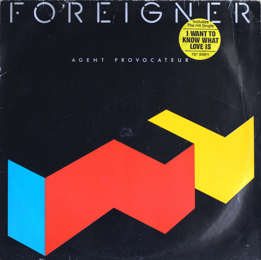 Foreigner – Agent Provocateur Vinyl LP