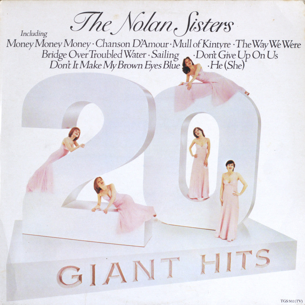 The Nolan Sisters – 20 Giant Hits Vinyl LP