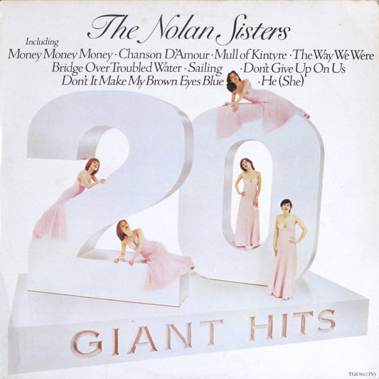 The Nolan Sisters – 20 Giant Hits Vinyl LP