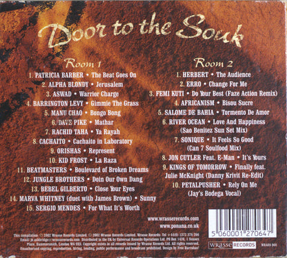 Various – Door To The Souk CD