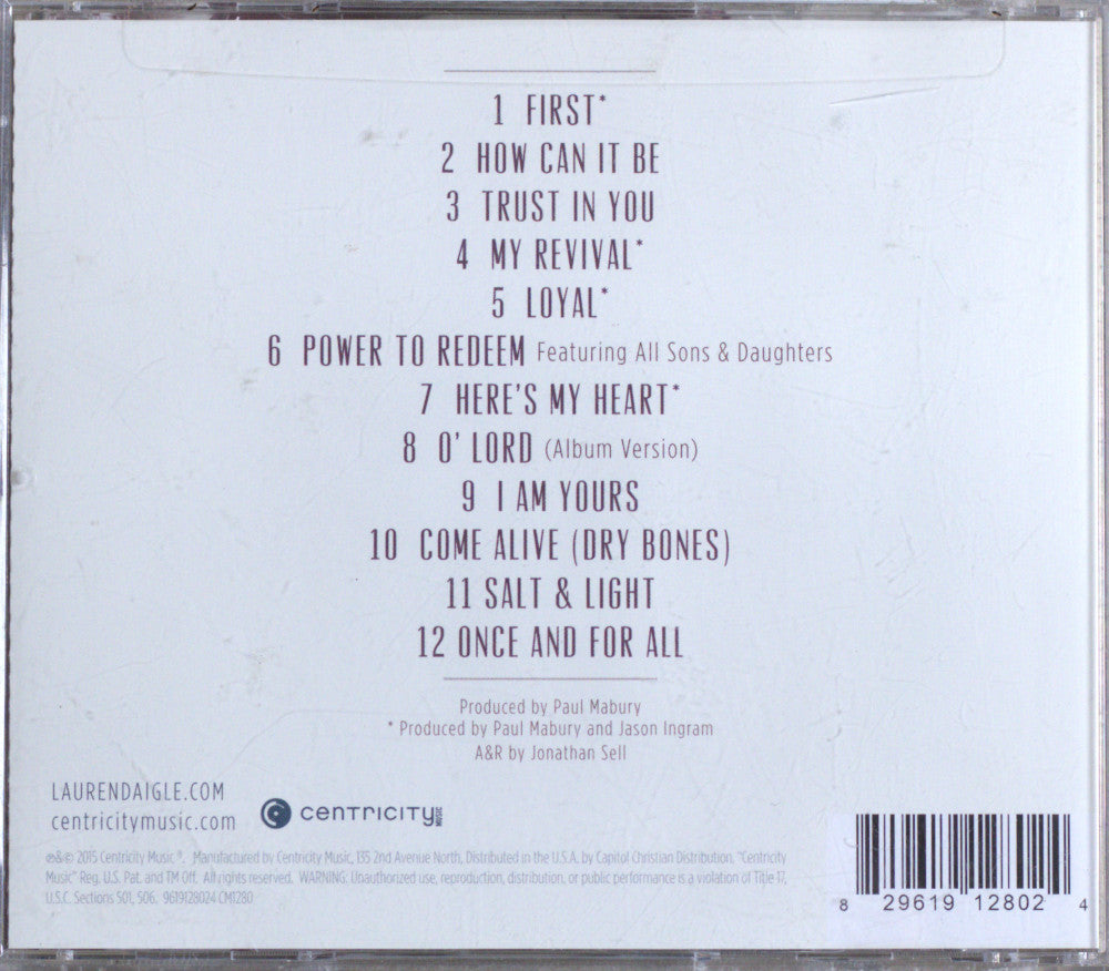 Lauren Daigle – How Can It Be CD