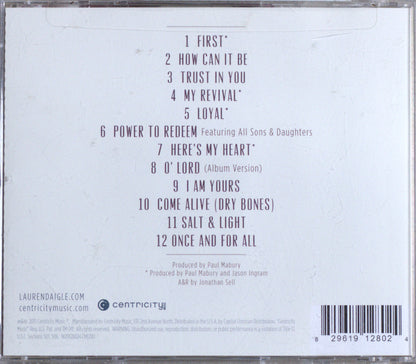 Lauren Daigle – How Can It Be CD