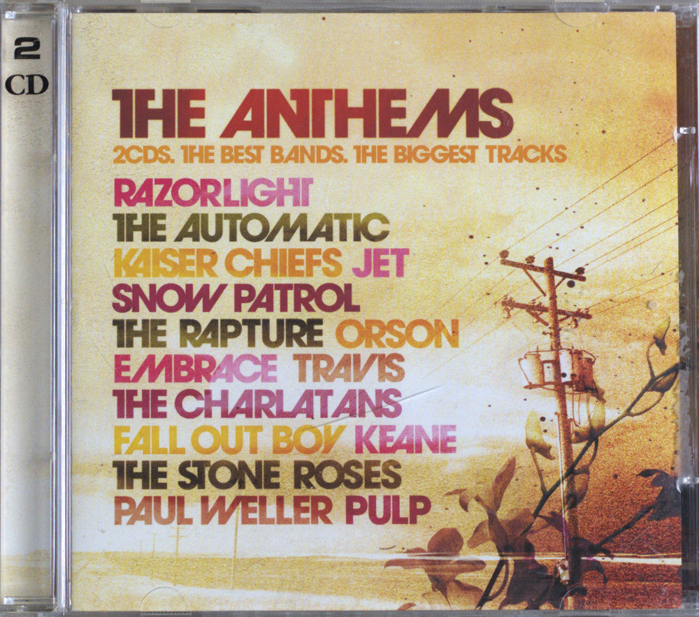 Various – The Anthems CD
