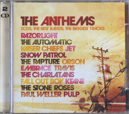 Various – The Anthems CD