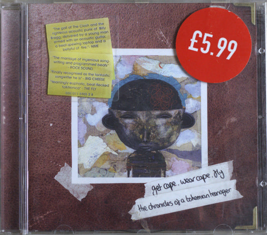 Get Cape. Wear Cape. Fly – The Chronicles Of A Bohemian Teenager CD