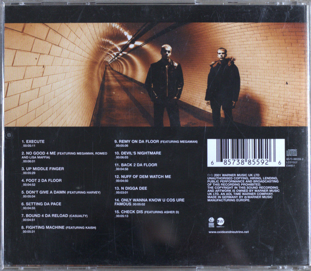 Oxide & Neutrino – Execute CD