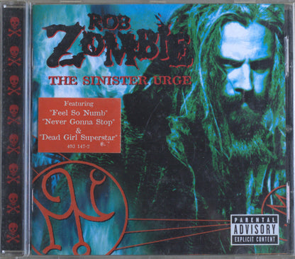 Rob Zombie – The Sinister Urge CD