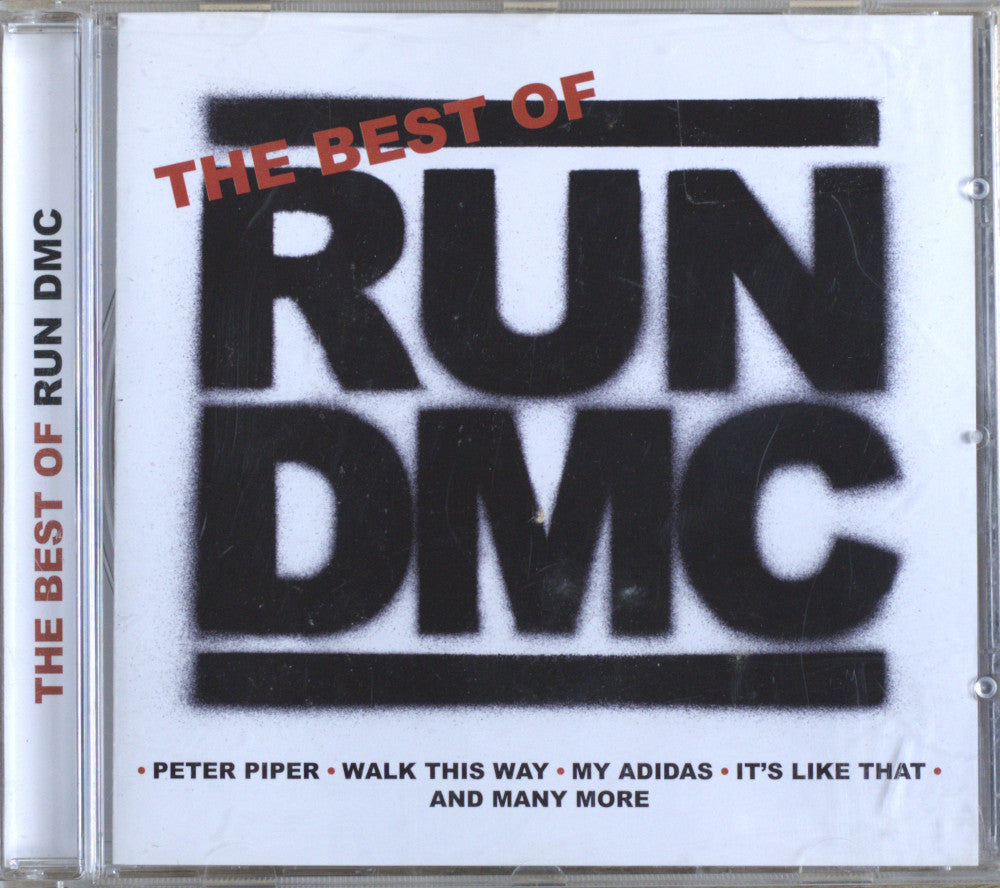 Run DMC – The Best Of Run DMC CD