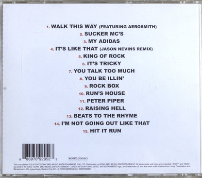 Run DMC – The Best Of Run DMC CD