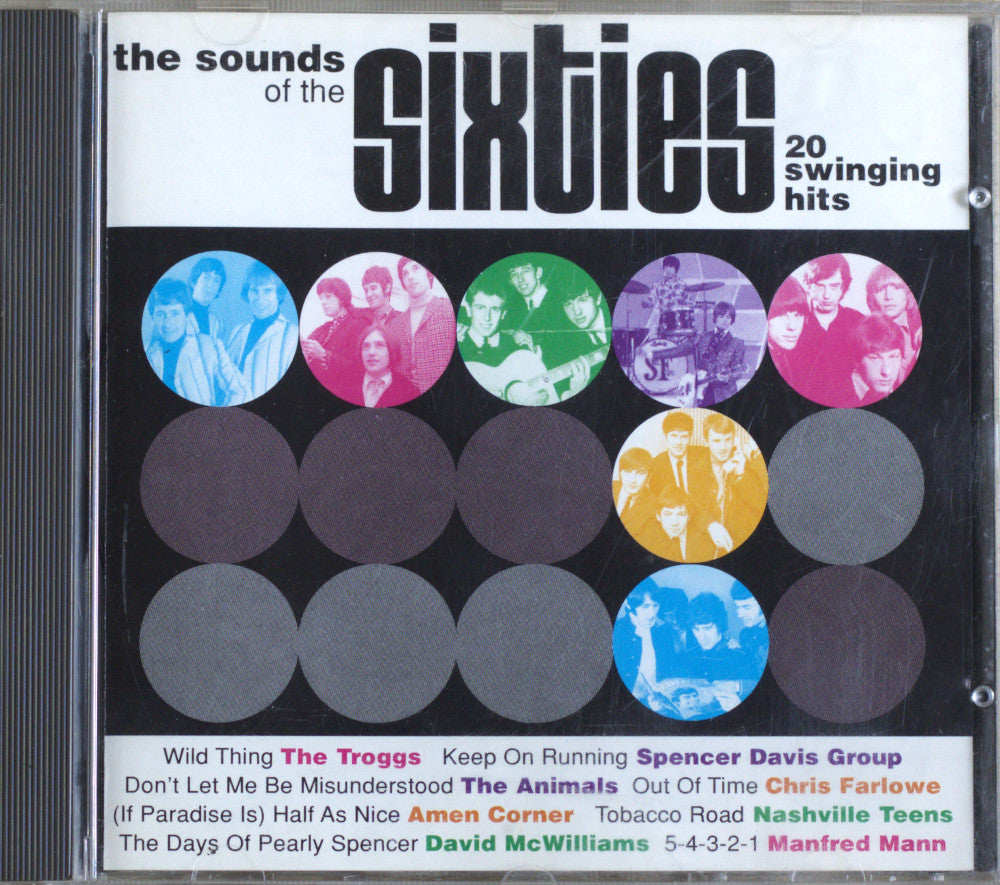 Various – The Sounds Of The Sixties: 20 Swinging Hits CD
