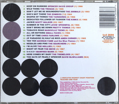 Various – The Sounds Of The Sixties: 20 Swinging Hits CD