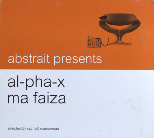 Al-Pha-X & Ma Faiza – Selected by Raphaël Marionneau CD