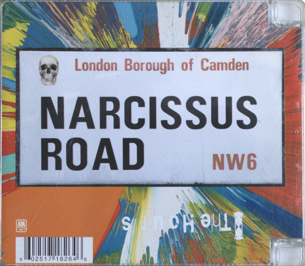 The Hours – Narcissus Road CD