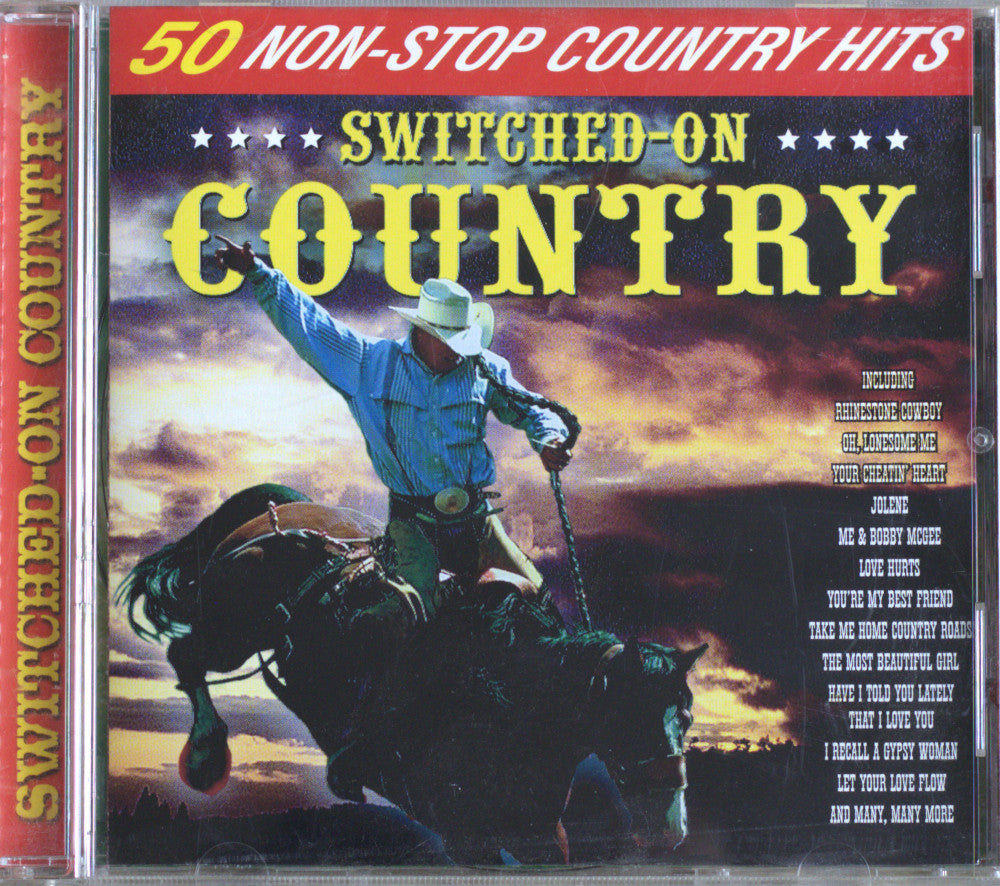 Various – Switched On Country: 50 Non-Stop Country Hits CD