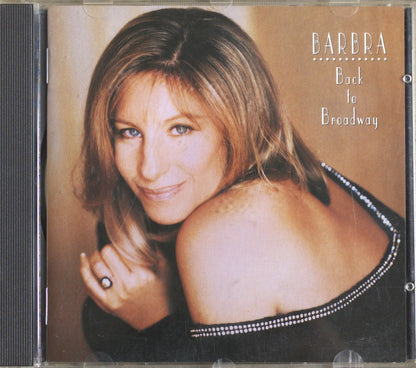 Barbra Streisand – Back To Broadway CD