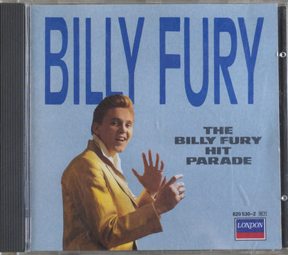 Billy Fury – The Billy Fury Hit Parade CD