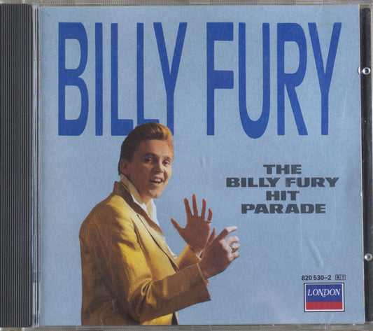 Billy Fury – The Billy Fury Hit Parade CD