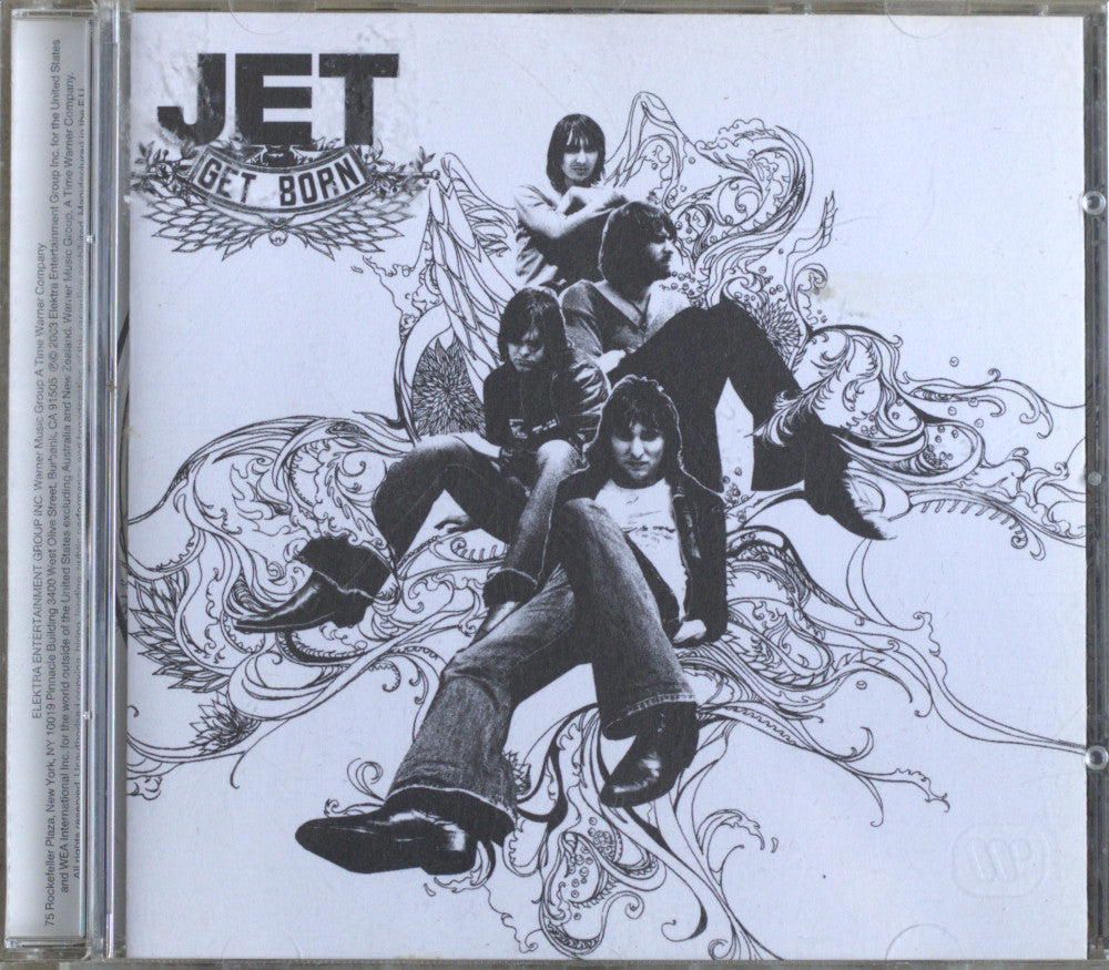 Jet – Get Born CD