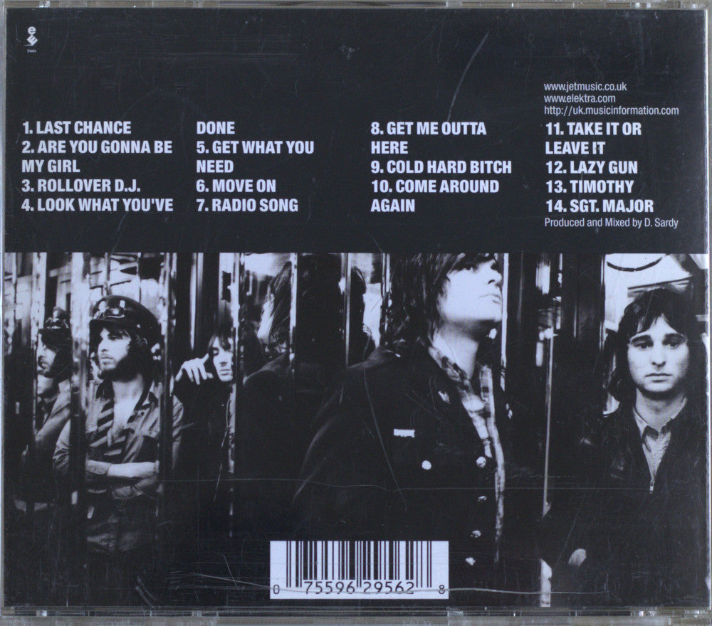 Jet – Get Born CD