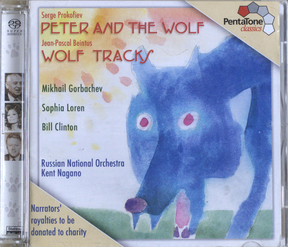 Prokofiev / Beintus – Peter And The Wolf / Wolf Tracks SACD