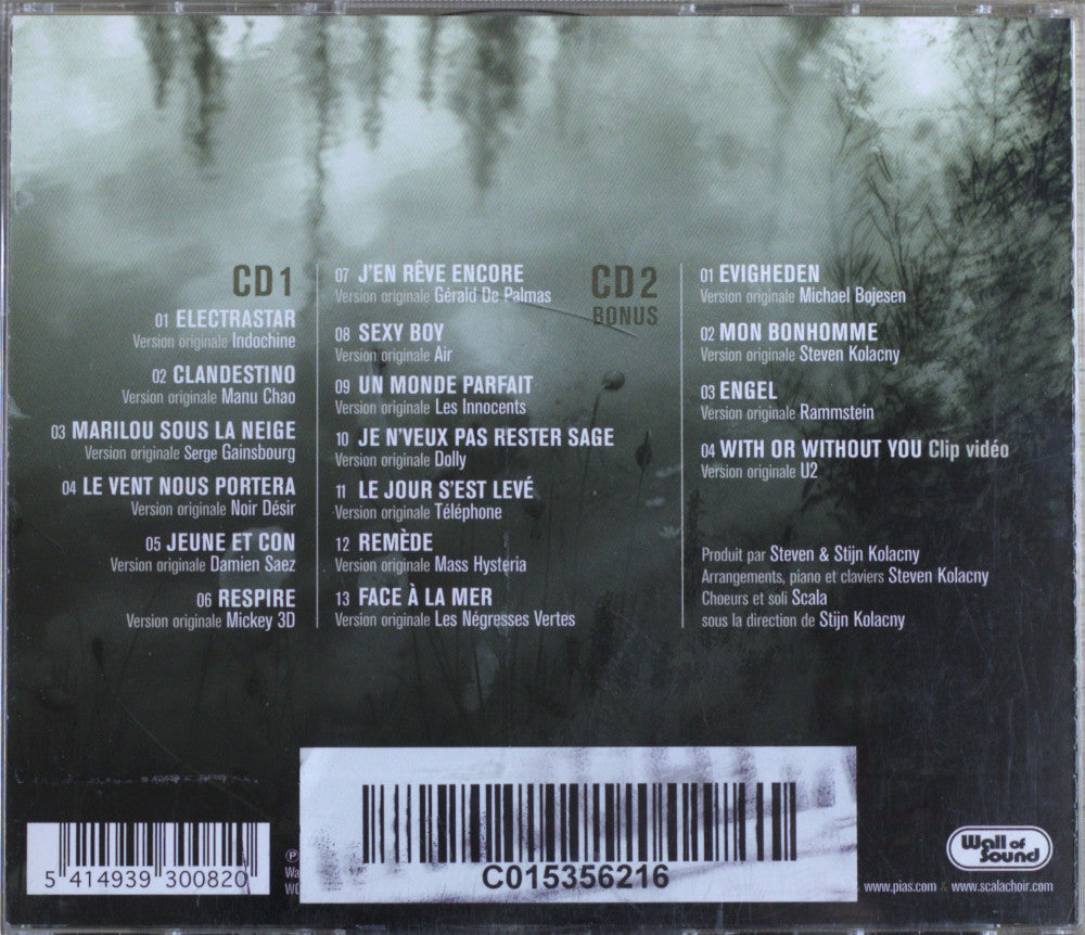 Scala & Kolacny Brothers – Respire CD