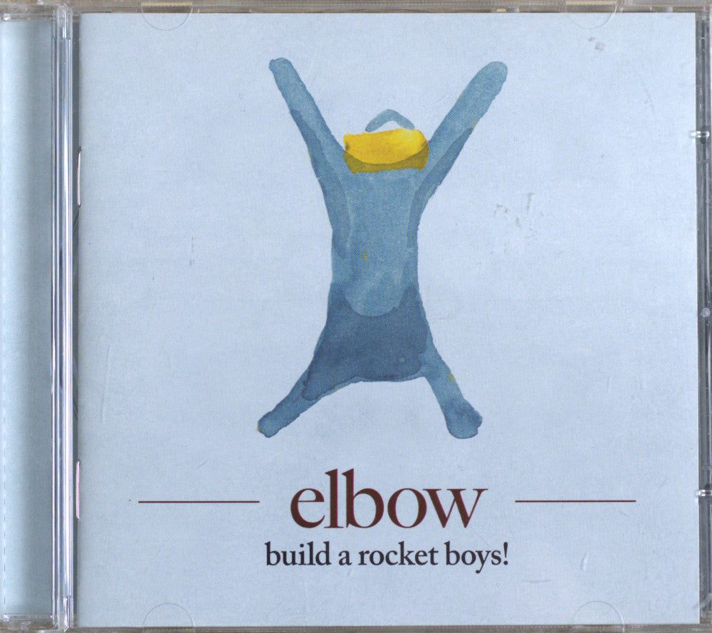 Elbow – Build A Rocket Boys! CD